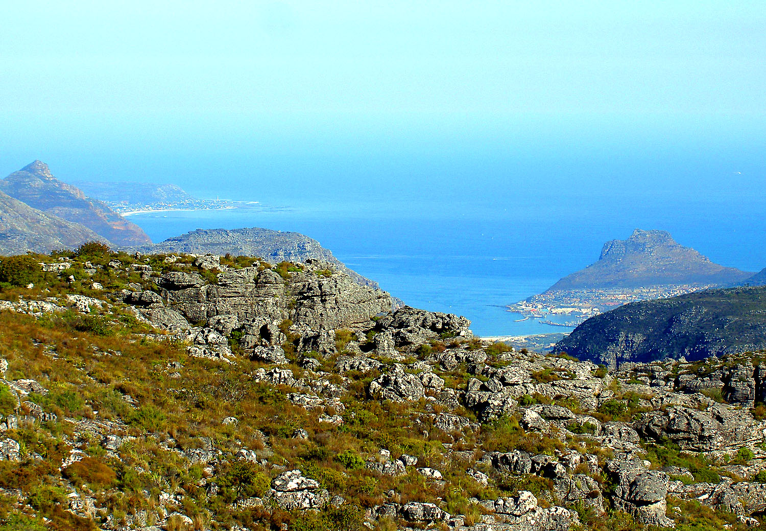 Cape - Bay View from Table Mountain.jpg
